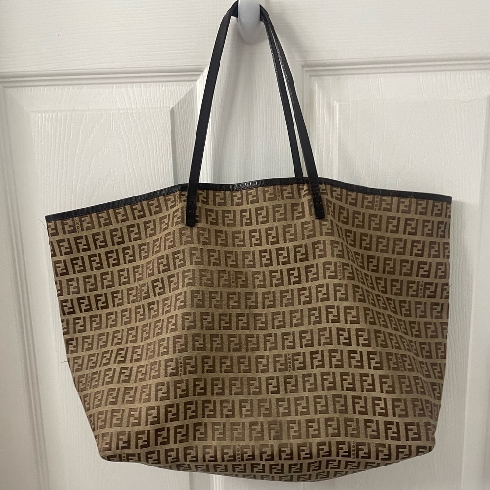 Fendi Monogram Shoulder Purse